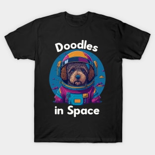 Doodle in Space Graphic Tee Shirt T-Shirt